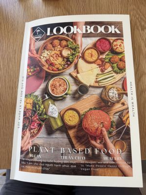   at IVEGAN SUPERSHOP BEN THANH - Healthy Plant Based Cafe in Ho Chi Minh City