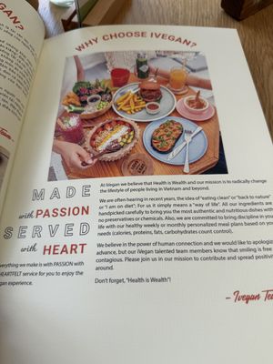   at IVEGAN SUPERSHOP BEN THANH - Healthy Plant Based Cafe in Ho Chi Minh City