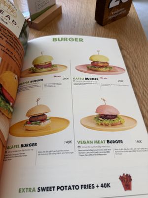   at IVEGAN SUPERSHOP BEN THANH - Healthy Plant Based Cafe in Ho Chi Minh City