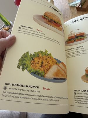   at IVEGAN SUPERSHOP BEN THANH - Healthy Plant Based Cafe in Ho Chi Minh City