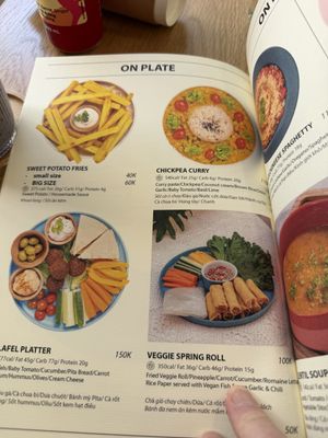   at IVEGAN SUPERSHOP BEN THANH - Healthy Plant Based Cafe in Ho Chi Minh City