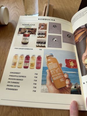   at IVEGAN SUPERSHOP BEN THANH - Healthy Plant Based Cafe in Ho Chi Minh City