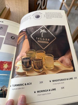   at IVEGAN SUPERSHOP BEN THANH - Healthy Plant Based Cafe in Ho Chi Minh City