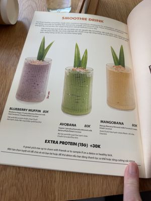   at IVEGAN SUPERSHOP BEN THANH - Healthy Plant Based Cafe in Ho Chi Minh City