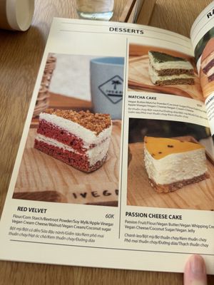   at IVEGAN SUPERSHOP BEN THANH - Healthy Plant Based Cafe in Ho Chi Minh City