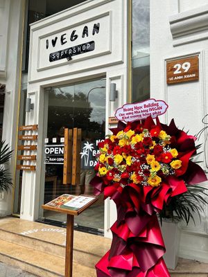  at IVEGAN SUPERSHOP BEN THANH - Healthy Plant Based Cafe in Ho Chi Minh City