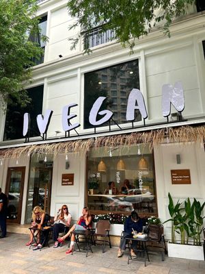  at IVEGAN SUPERSHOP BEN THANH - Healthy Plant Based Cafe in Ho Chi Minh City