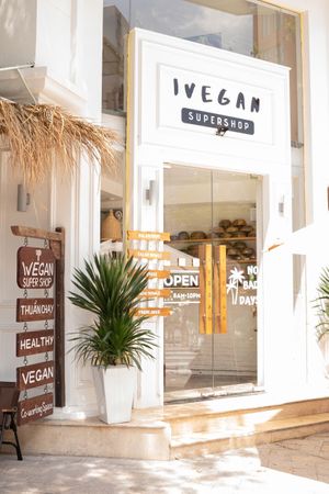  at IVEGAN SUPERSHOP BEN THANH - Healthy Plant Based Cafe in Ho Chi Minh City