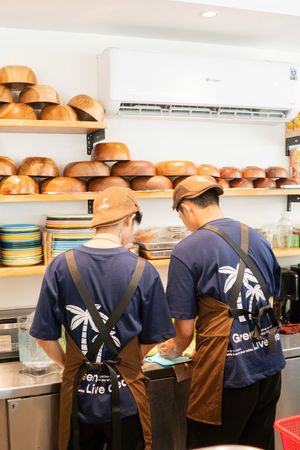  at IVEGAN SUPERSHOP BEN THANH - Healthy Plant Based Cafe in Ho Chi Minh City