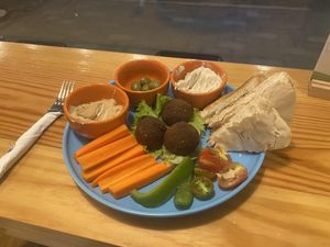 I started eating before I thought about taking a picture 🥰  at IVEGAN SUPERSHOP BEN THANH - Healthy Plant Based Cafe in Ho Chi Minh City