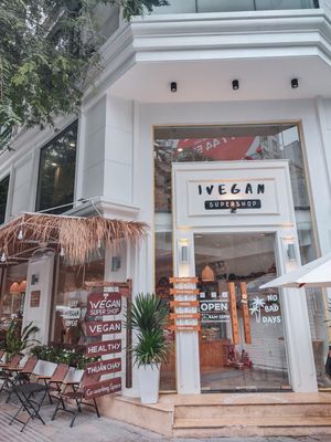 at IVEGAN SUPERSHOP BEN THANH - Healthy Plant Based Cafe in Ho Chi Minh City