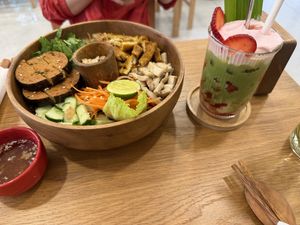   at IVEGAN SUPERSHOP BEN THANH - Healthy Plant Based Cafe in Ho Chi Minh City