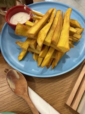   at IVEGAN SUPERSHOP BEN THANH - Healthy Plant Based Cafe in Ho Chi Minh City