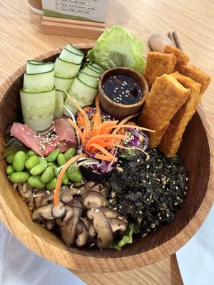 Tokio Bowl  at IVEGAN SUPERSHOP BEN THANH - Healthy Plant Based Cafe in Ho Chi Minh City