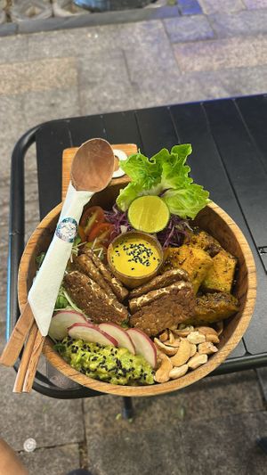Vedik bowl 🥣   at IVEGAN SUPERSHOP BEN THANH - Healthy Plant Based Cafe in Ho Chi Minh City