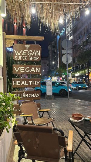   at IVEGAN SUPERSHOP BEN THANH - Healthy Plant Based Cafe in Ho Chi Minh City