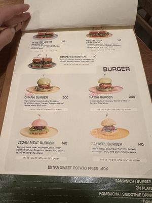   at IVEGAN SUPERSHOP BEN THANH - Healthy Plant Based Cafe in Ho Chi Minh City