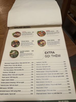   at IVEGAN SUPERSHOP BEN THANH - Healthy Plant Based Cafe in Ho Chi Minh City