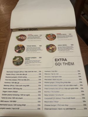   at IVEGAN SUPERSHOP BEN THANH - Healthy Plant Based Cafe in Ho Chi Minh City