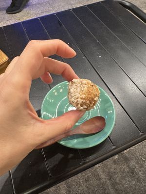 Carrot cake ball   at IVEGAN SUPERSHOP BEN THANH - Healthy Plant Based Cafe in Ho Chi Minh City