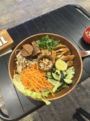 Saigon bowl   at IVEGAN SUPERSHOP BEN THANH - Healthy Plant Based Cafe in Ho Chi Minh City