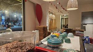 Food is delicious at IVEGAN SUPERSHOP BEN THANH - Healthy Plant Based Cafe in Ho Chi Minh City