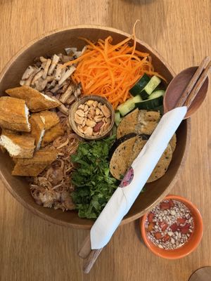   at IVEGAN SUPERSHOP BEN THANH - Healthy Plant Based Cafe in Ho Chi Minh City