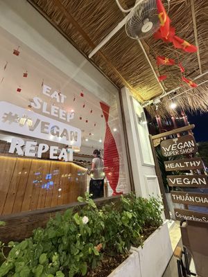   at IVEGAN SUPERSHOP BEN THANH - Healthy Plant Based Cafe in Ho Chi Minh City