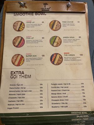   at IVEGAN SUPERSHOP BEN THANH - Healthy Plant Based Cafe in Ho Chi Minh City