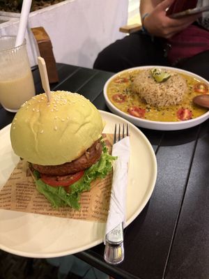   at IVEGAN SUPERSHOP BEN THANH - Healthy Plant Based Cafe in Ho Chi Minh City