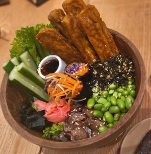 Tokyo Bowl ....Lovely at IVEGAN SUPERSHOP BEN THANH - Healthy Plant Based Cafe in Ho Chi Minh City