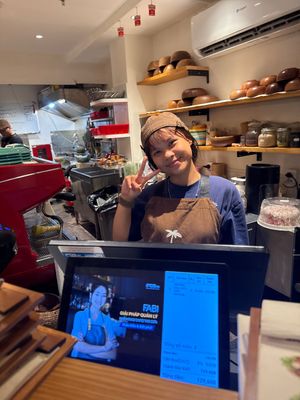   at IVEGAN SUPERSHOP BEN THANH - Healthy Plant Based Cafe in Ho Chi Minh City