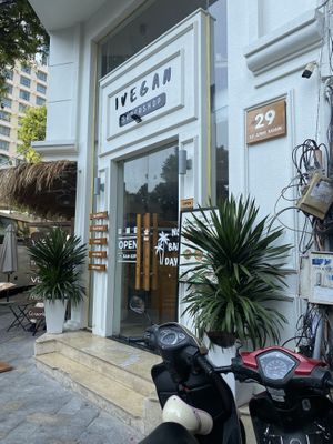   at IVEGAN SUPERSHOP BEN THANH - Healthy Plant Based Cafe in Ho Chi Minh City