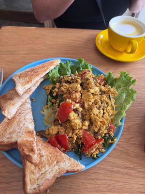 Tofu scramble  at IVEGAN SUPERSHOP BEN THANH - Healthy Plant Based Cafe in Ho Chi Minh City