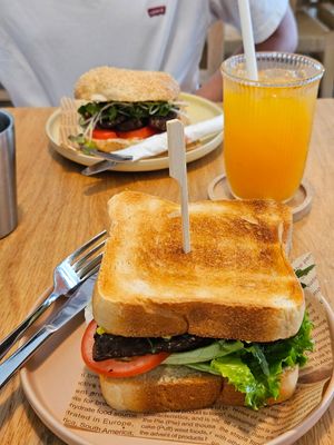 Very yummy vegan food, a lot of options! at IVEGAN SUPERSHOP BEN THANH - Healthy Plant Based Cafe in Ho Chi Minh City