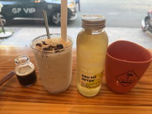   at IVEGAN SUPERSHOP BEN THANH - Healthy Plant Based Cafe in Ho Chi Minh City