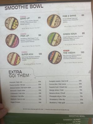   at IVEGAN SUPERSHOP BEN THANH - Healthy Plant Based Cafe in Ho Chi Minh City