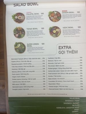   at IVEGAN SUPERSHOP BEN THANH - Healthy Plant Based Cafe in Ho Chi Minh City