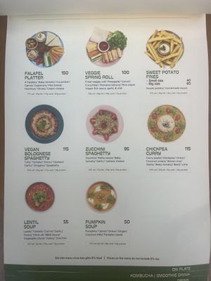   at IVEGAN SUPERSHOP BEN THANH - Healthy Plant Based Cafe in Ho Chi Minh City