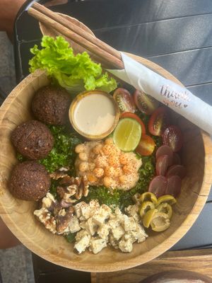   at IVEGAN SUPERSHOP BEN THANH - Healthy Plant Based Cafe in Ho Chi Minh City