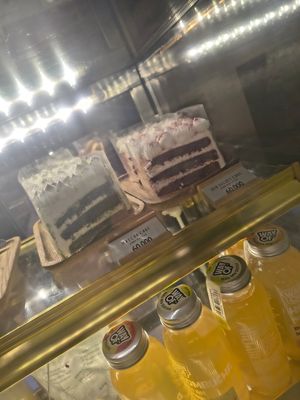 Good cake at IVEGAN SUPERSHOP BEN THANH - Healthy Plant Based Cafe in Ho Chi Minh City