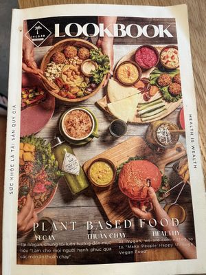   at IVEGAN SUPERSHOP BEN THANH - Healthy Plant Based Cafe in Ho Chi Minh City