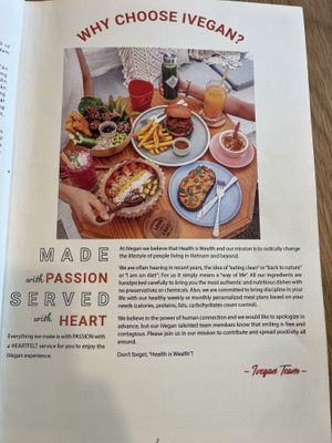   at IVEGAN SUPERSHOP BEN THANH - Healthy Plant Based Cafe in Ho Chi Minh City