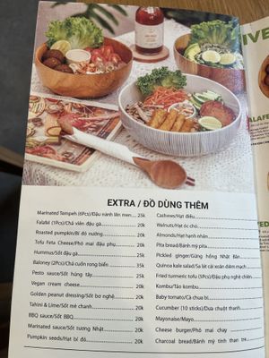   at IVEGAN SUPERSHOP BEN THANH - Healthy Plant Based Cafe in Ho Chi Minh City