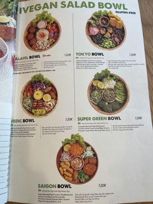   at IVEGAN SUPERSHOP BEN THANH - Healthy Plant Based Cafe in Ho Chi Minh City