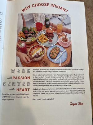   at IVEGAN SUPERSHOP BEN THANH - Healthy Plant Based Cafe in Ho Chi Minh City