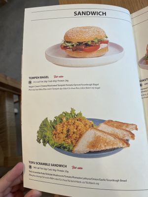  at IVEGAN SUPERSHOP BEN THANH - Healthy Plant Based Cafe in Ho Chi Minh City