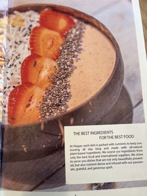   at IVEGAN SUPERSHOP BEN THANH - Healthy Plant Based Cafe in Ho Chi Minh City