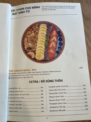   at IVEGAN SUPERSHOP BEN THANH - Healthy Plant Based Cafe in Ho Chi Minh City