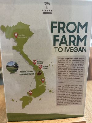   at IVEGAN SUPERSHOP BEN THANH - Healthy Plant Based Cafe in Ho Chi Minh City